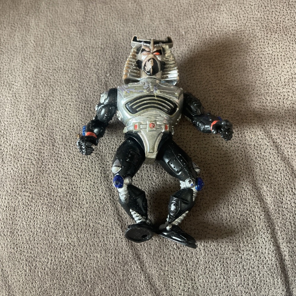 Chrome Dome Teenage Mutant Ninja Turtles TMNT Figure 1991 Vintage Figure only